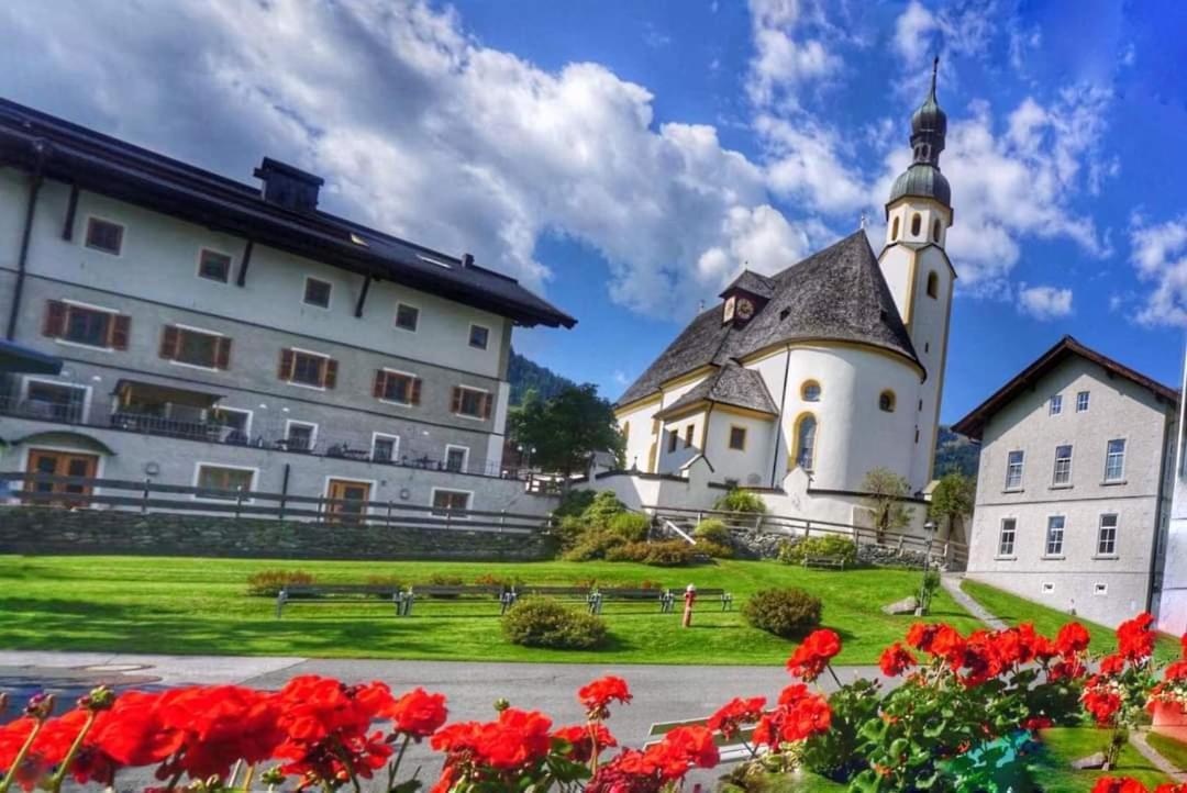 Апартаменты Angererhof Йохберг Экстерьер фото