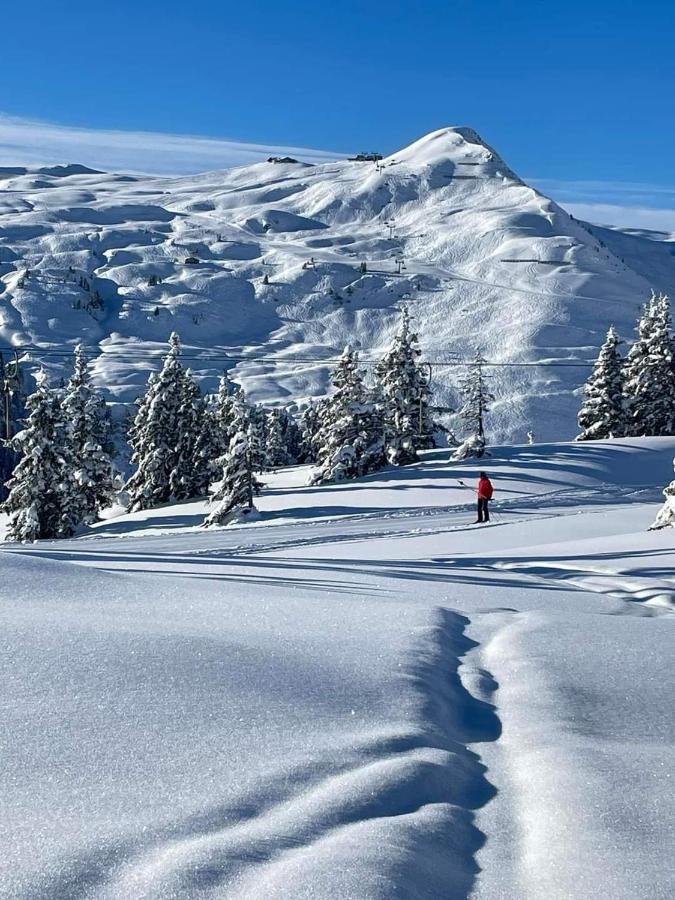 Апартаменты Angererhof Йохберг Экстерьер фото