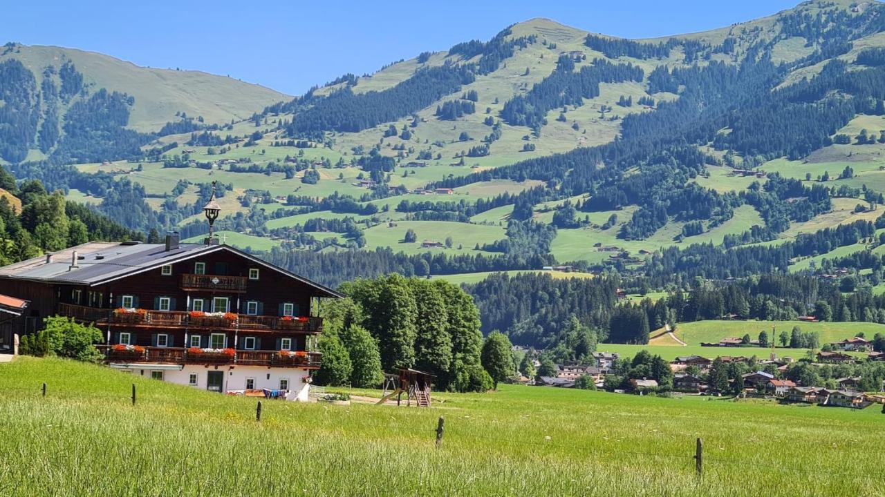 Апартаменты Angererhof Йохберг Экстерьер фото