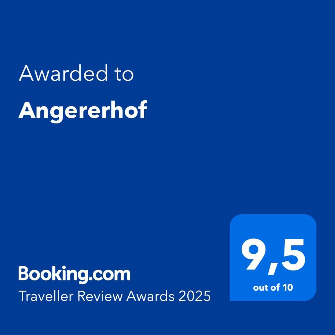 Апартаменты Angererhof Йохберг Экстерьер фото
